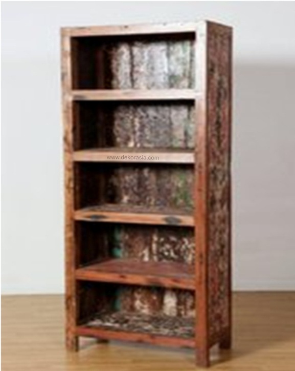 Bookshelf without drawer